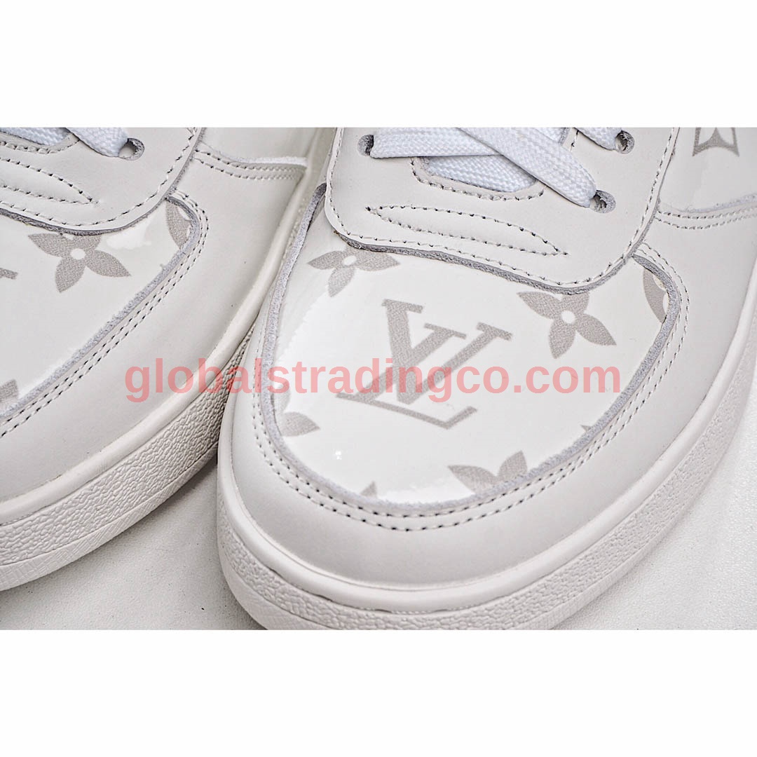 LV Squad Shoes High-Top Sneakers